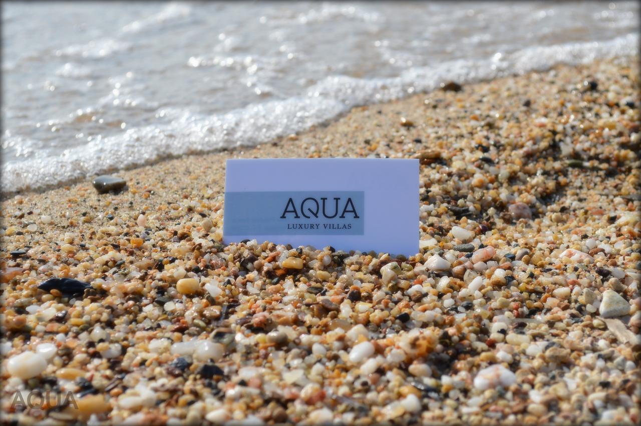 Aqua Luxury Villas Nea Poteidaia Exterior foto