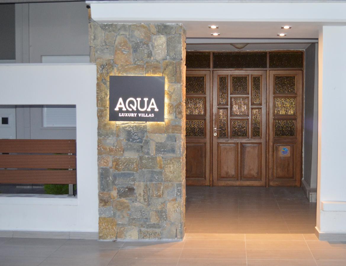 Aqua Luxury Villas Nea Poteidaia Exterior foto