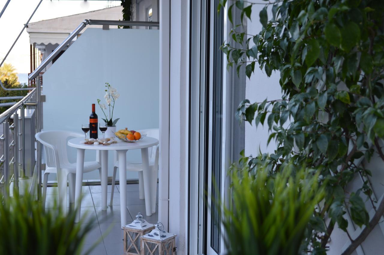 Aqua Luxury Villas Nea Poteidaia Habitación foto